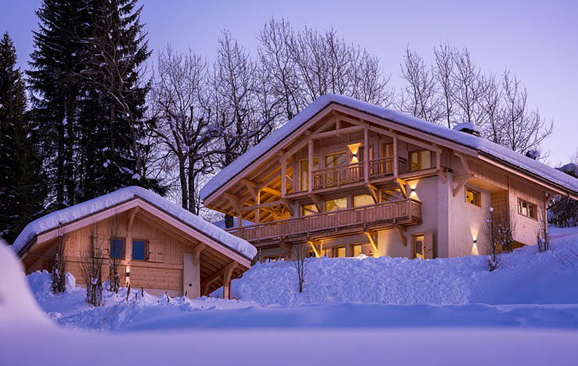 Traditional post & beam architecture