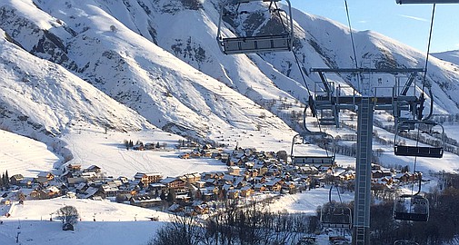 St Sorlin-d'Arves, Savoie, Rhone Alps