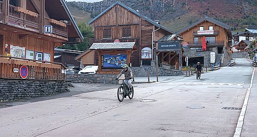 St Sorlin-d'Arves, Savoie, Rhone Alps