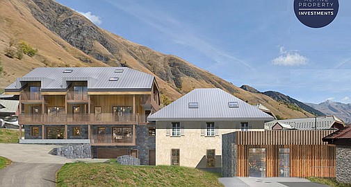 St Sorlin-d'Arves, Savoie, Rhone Alps