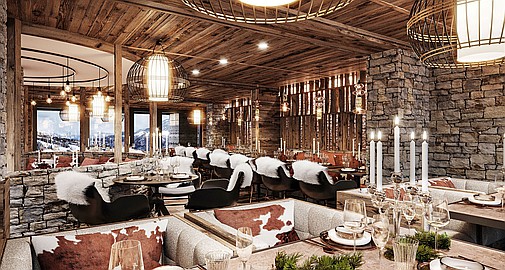 Courchevel, Savoie, Rhone Alps