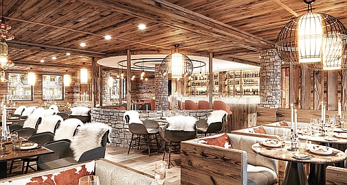 Courchevel, Savoie, Rhone Alps
