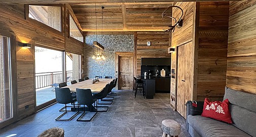 St Sorlin-d'Arves, Savoie, Rhone Alps