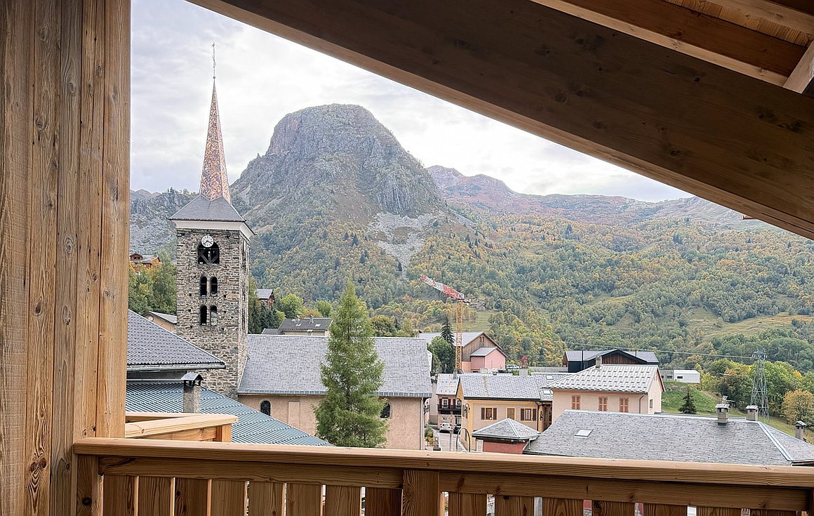 The chalet for sale in St Martin de Belleville