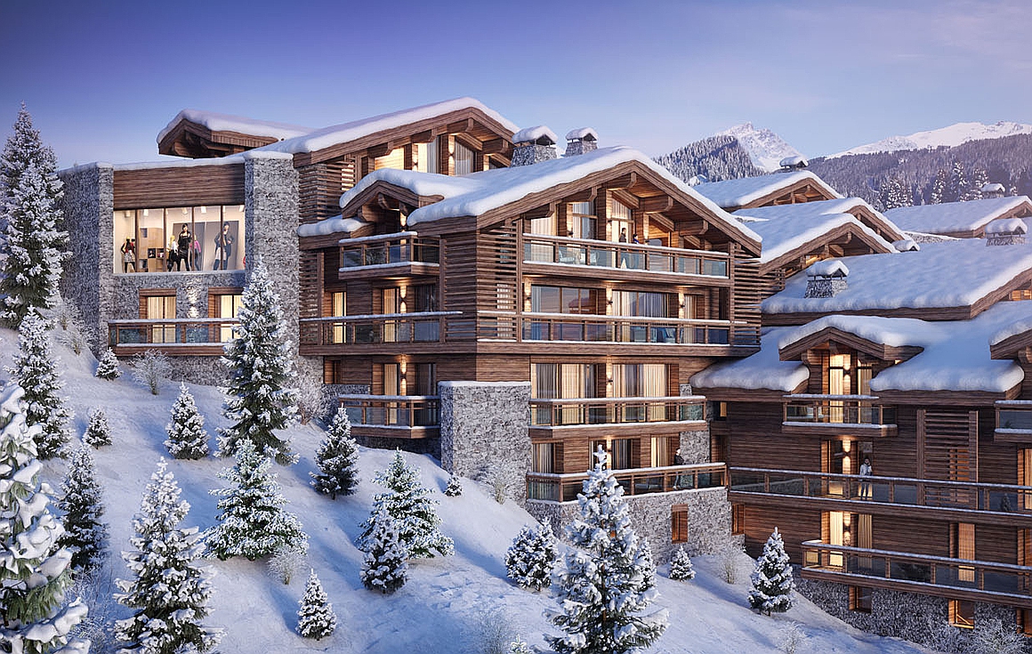 The alpine residences for sale