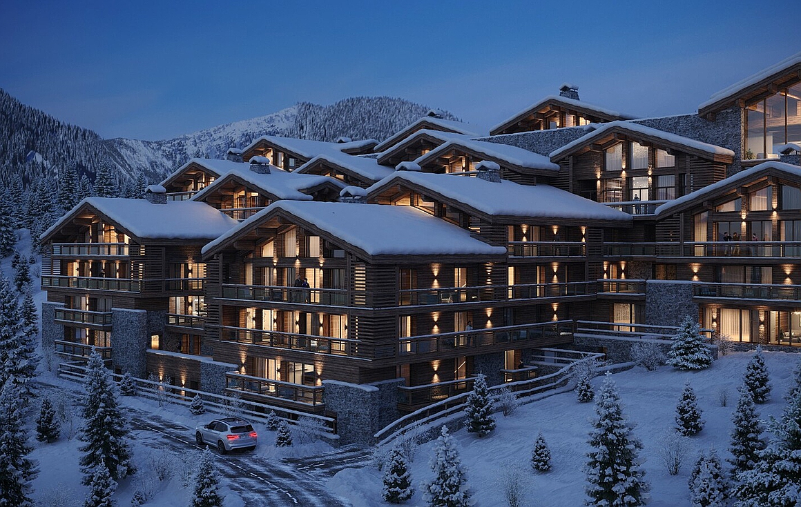 Apartments for sale in Courchevel Moriond