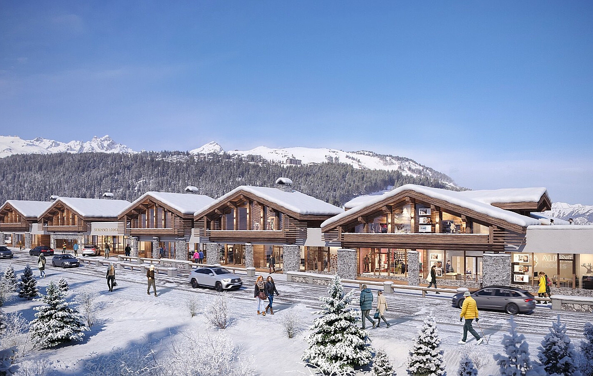 The ski apartments for sale