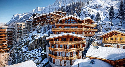 Val-d`Isere, Savoie, Rhone Alpes