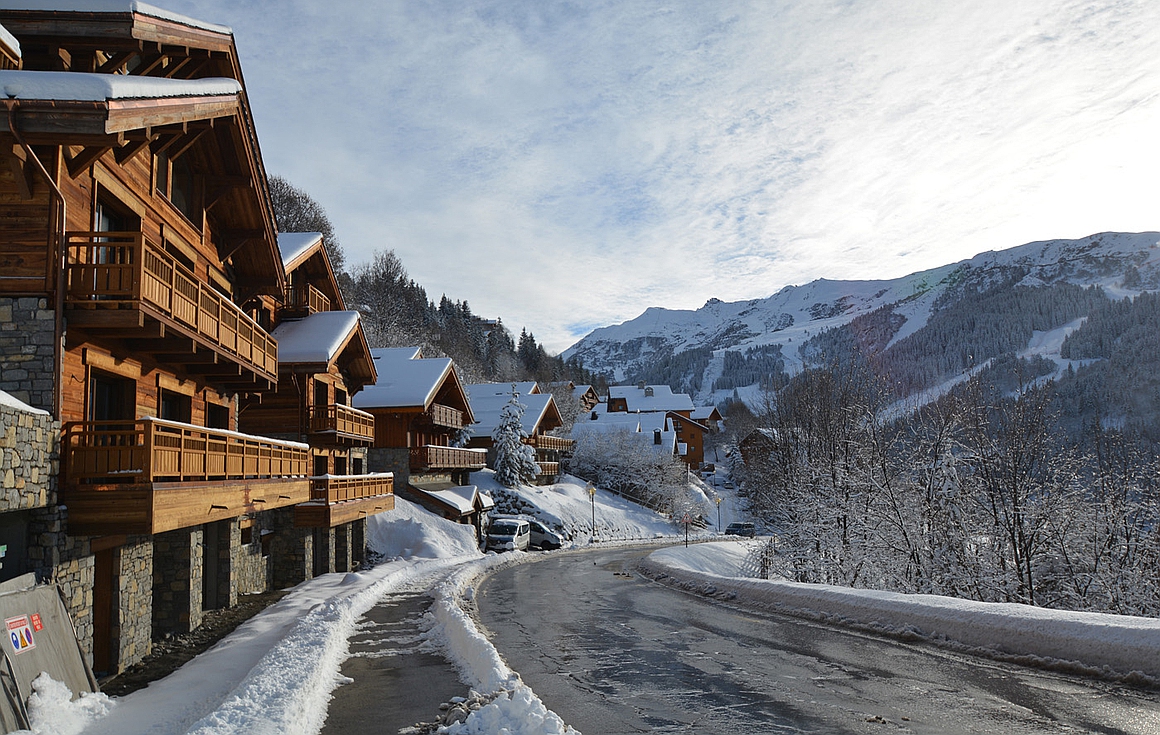 The chalet for sale in Meribel