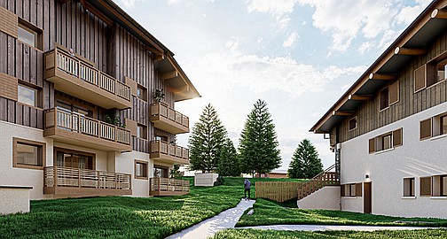 Praz-sur-Arly, Haute-Savoie, Rhone Alps