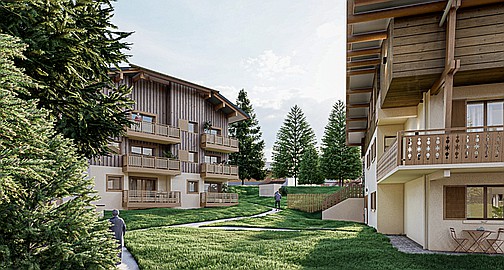 Praz-sur-Arly, Haute-Savoie, Rhone Alps