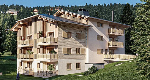 Praz-sur-Arly, Haute-Savoie, Rhone Alps