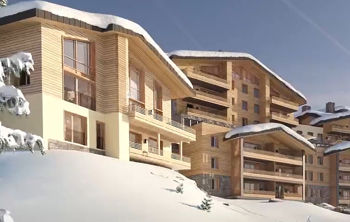 The chalet for sale in Notre Dame de Bellecombe