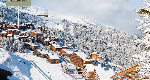 Meribel, Savoie, Rhone Alps
