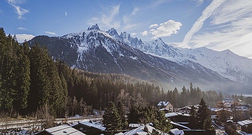 Chamonix, Haute-Savoie, Rhone Alps