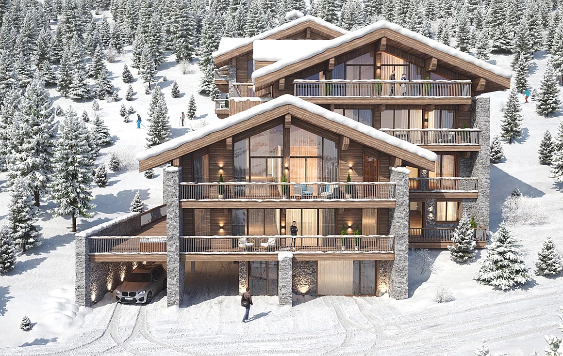 Ski in and out apartments for sale Val d'Isere