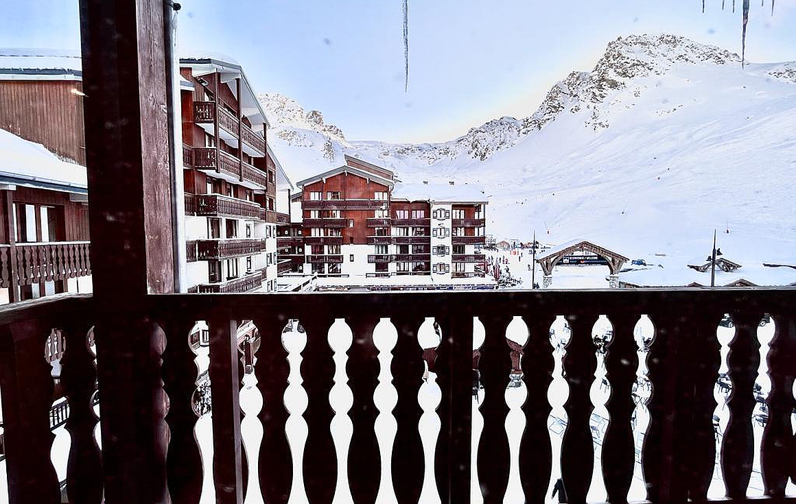 Ski in and out apartment Val Claret