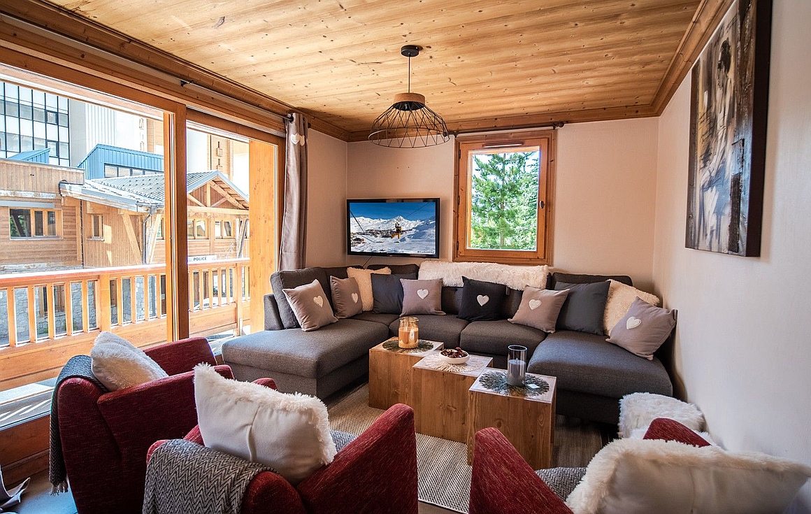 Val Thorens apartment for sale