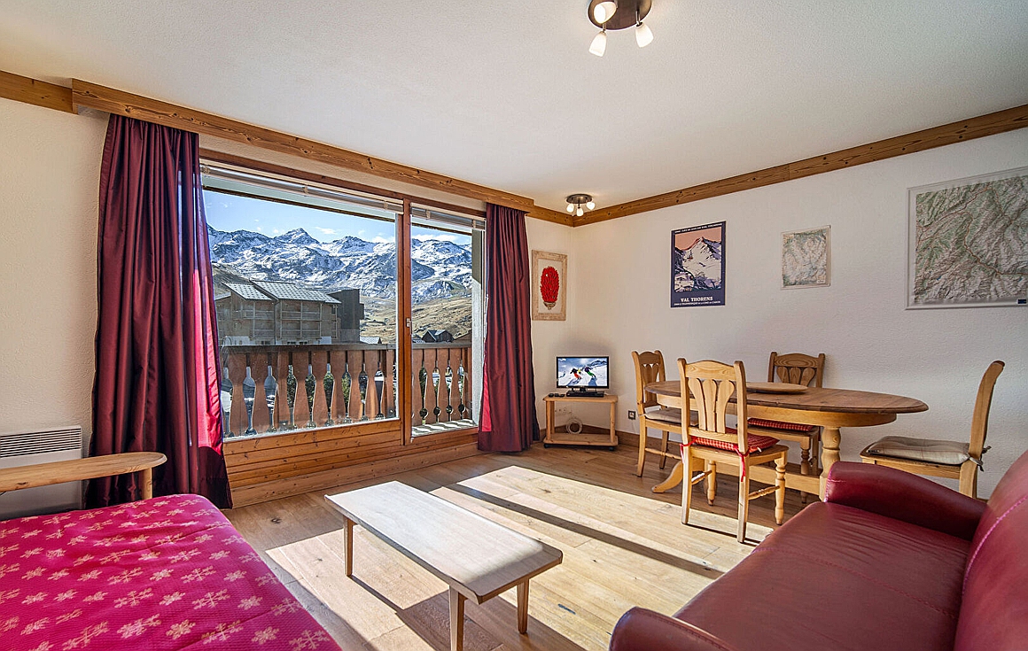 Val Thorens apartment for sale