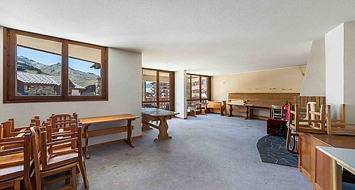 Val Thorens, Savoie, Rhone Alps