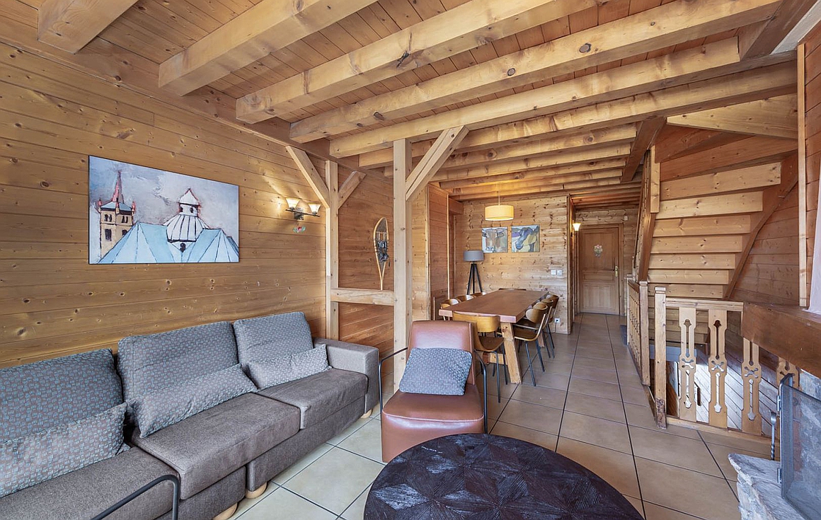 Val Thorens chalet for sale
