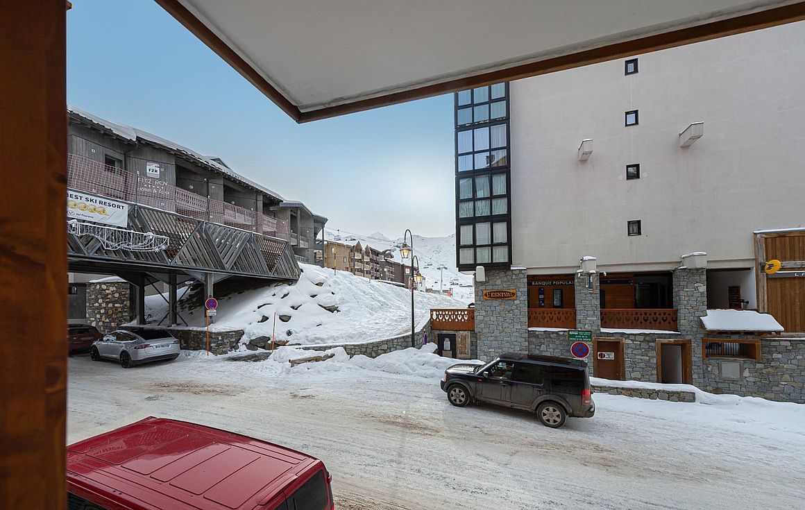 Val Thorens apartment for sale
