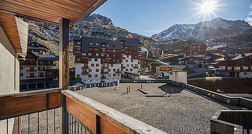 Val Thorens, Savoie, Rhone Alps