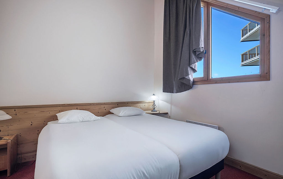 The apartment for sale in Val Thorens