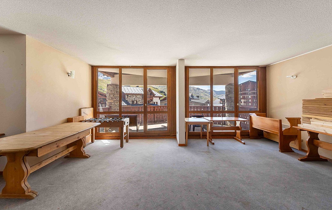 Val Thorens apartment for sale