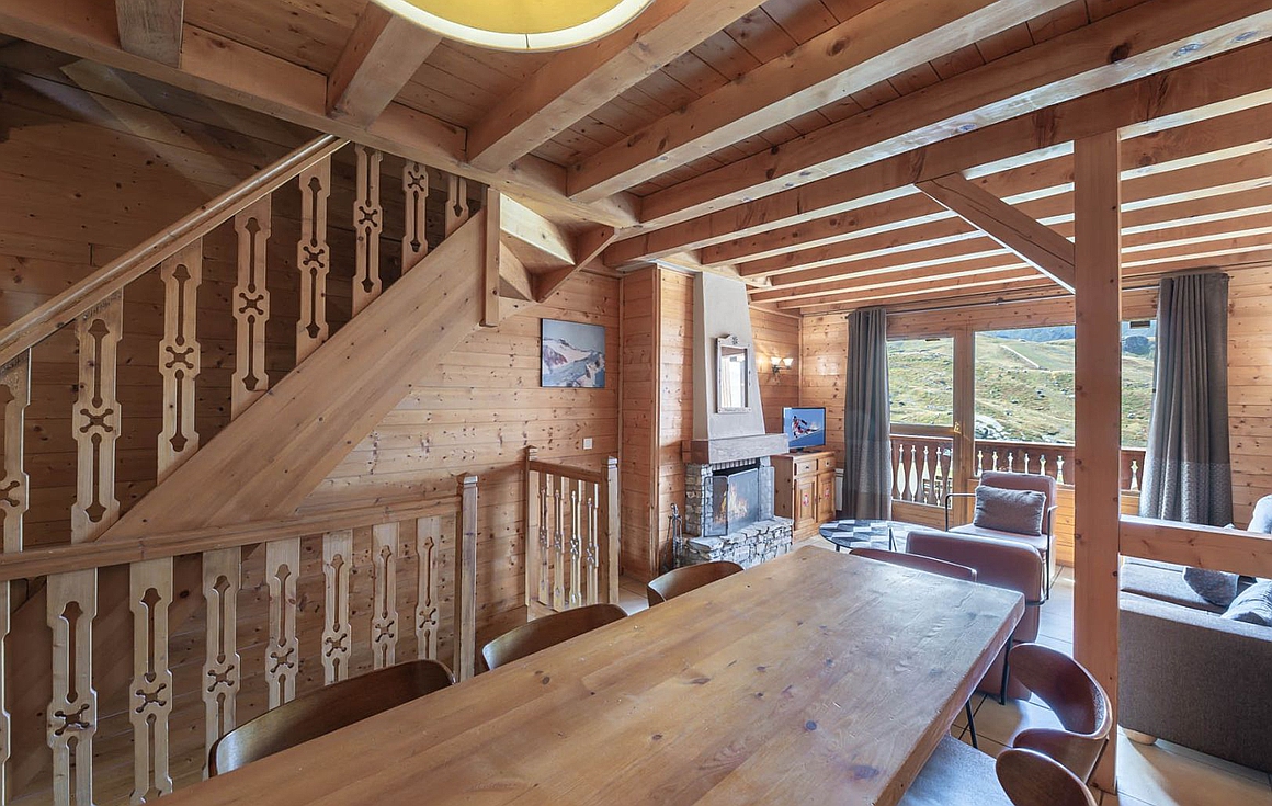 Val Thorens chalet for sale