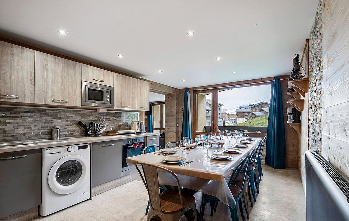 Val Thorens apartment for sale