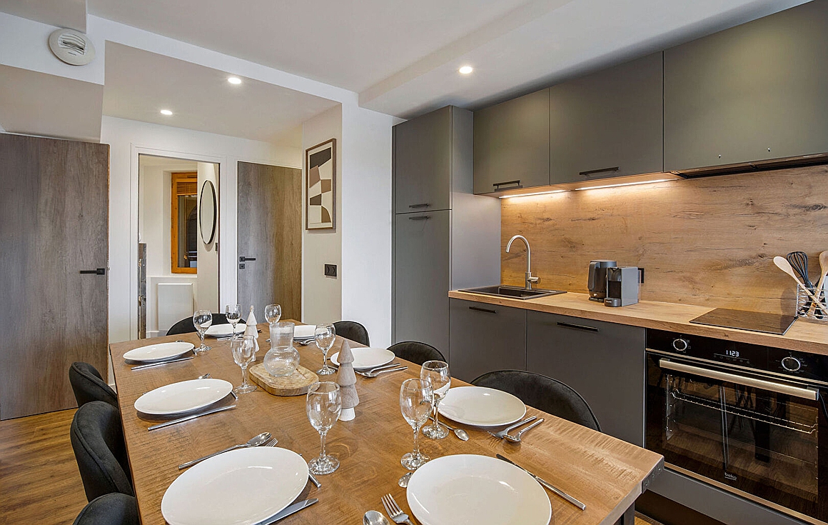 Val Thorens apartment for sale