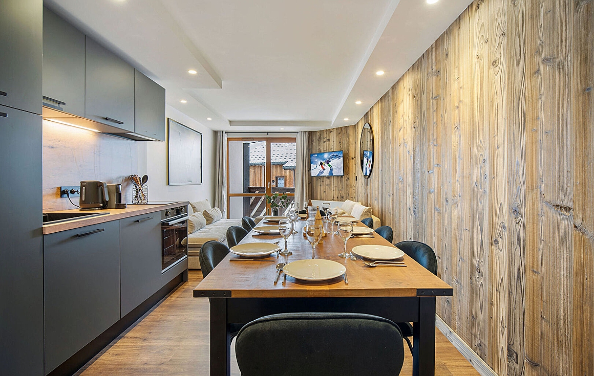 Val Thorens apartment for sale