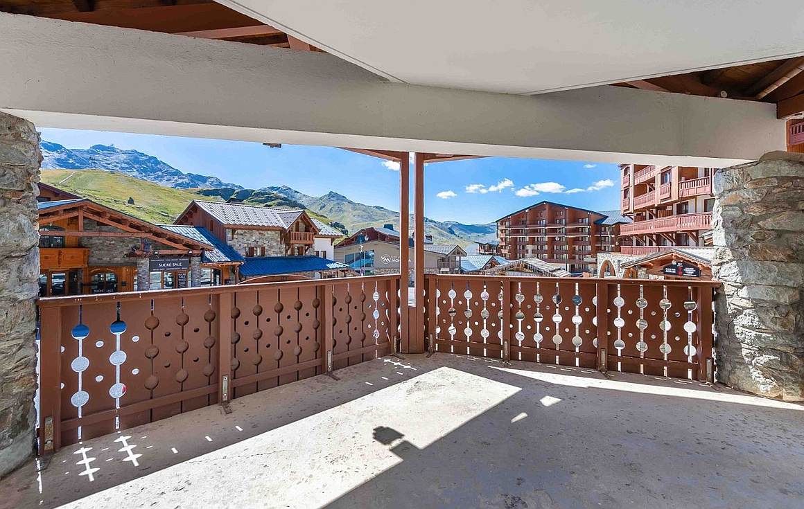 Val Thorens apartment for sale