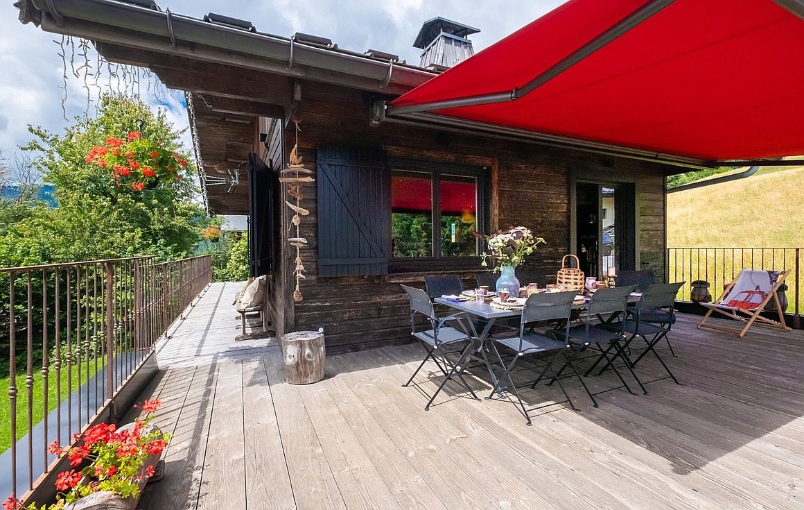 Notre Dame de Bellecombe chalet for sale