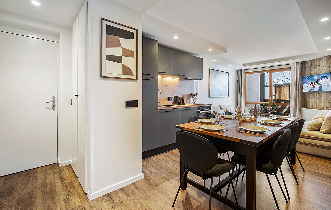 Val Thorens apartment for sale