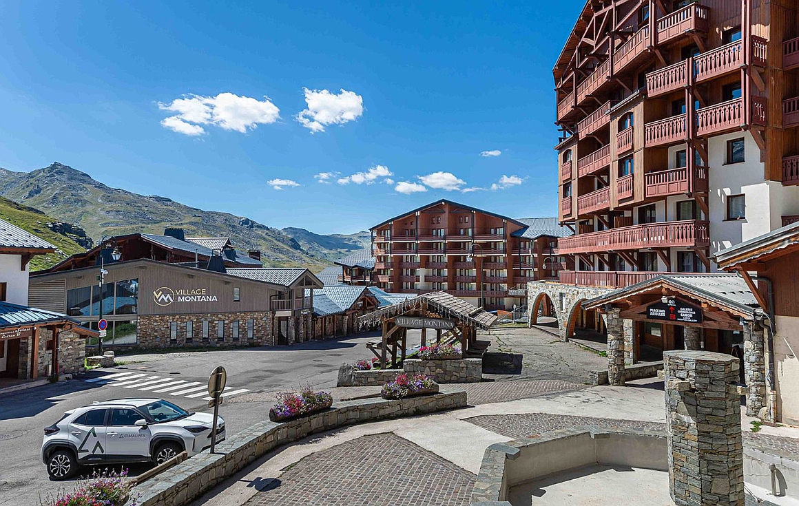 Val Thorens apartment for sale