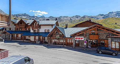 Val Thorens, Savoie, Rhone Alps
