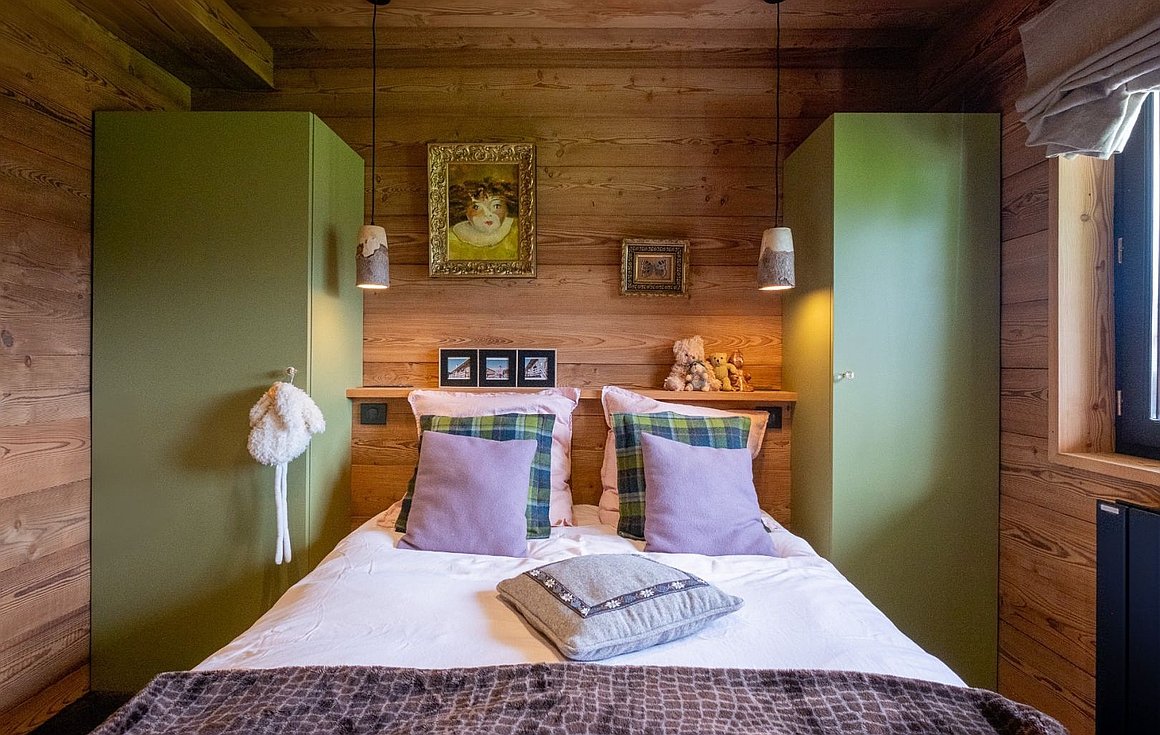 Notre Dame de Bellecombe chalet for sale