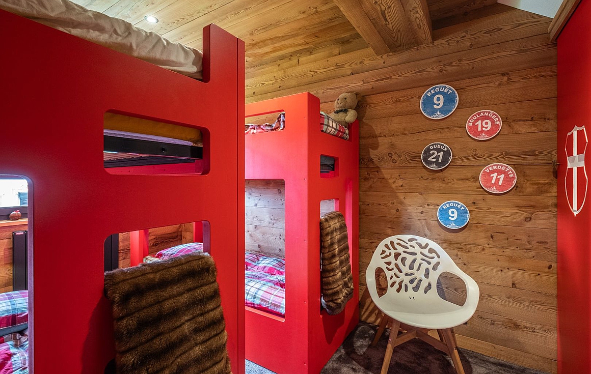 Notre Dame de Bellecombe chalet for sale