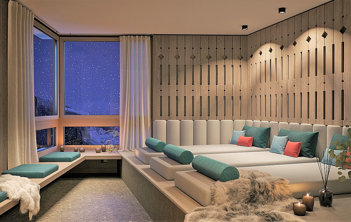 The brand new apartments for sale in Andermatt