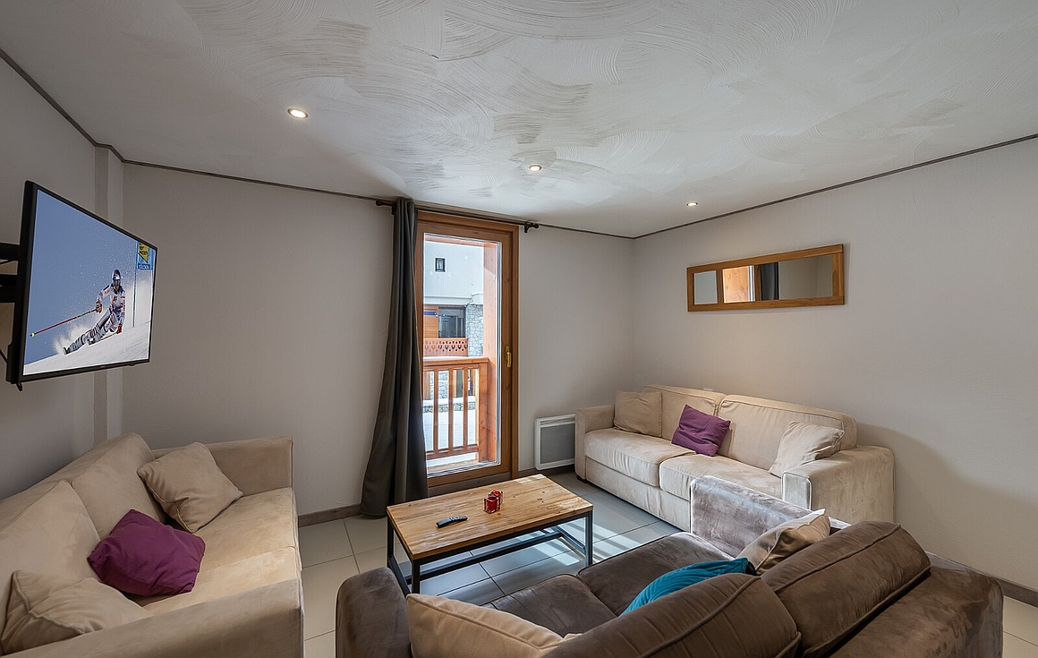 The apartment for sale in Val Thorens