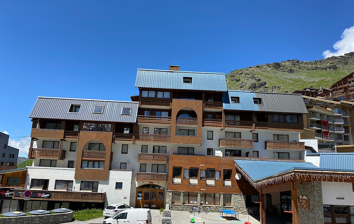 The apartment for sale in Val Thorens