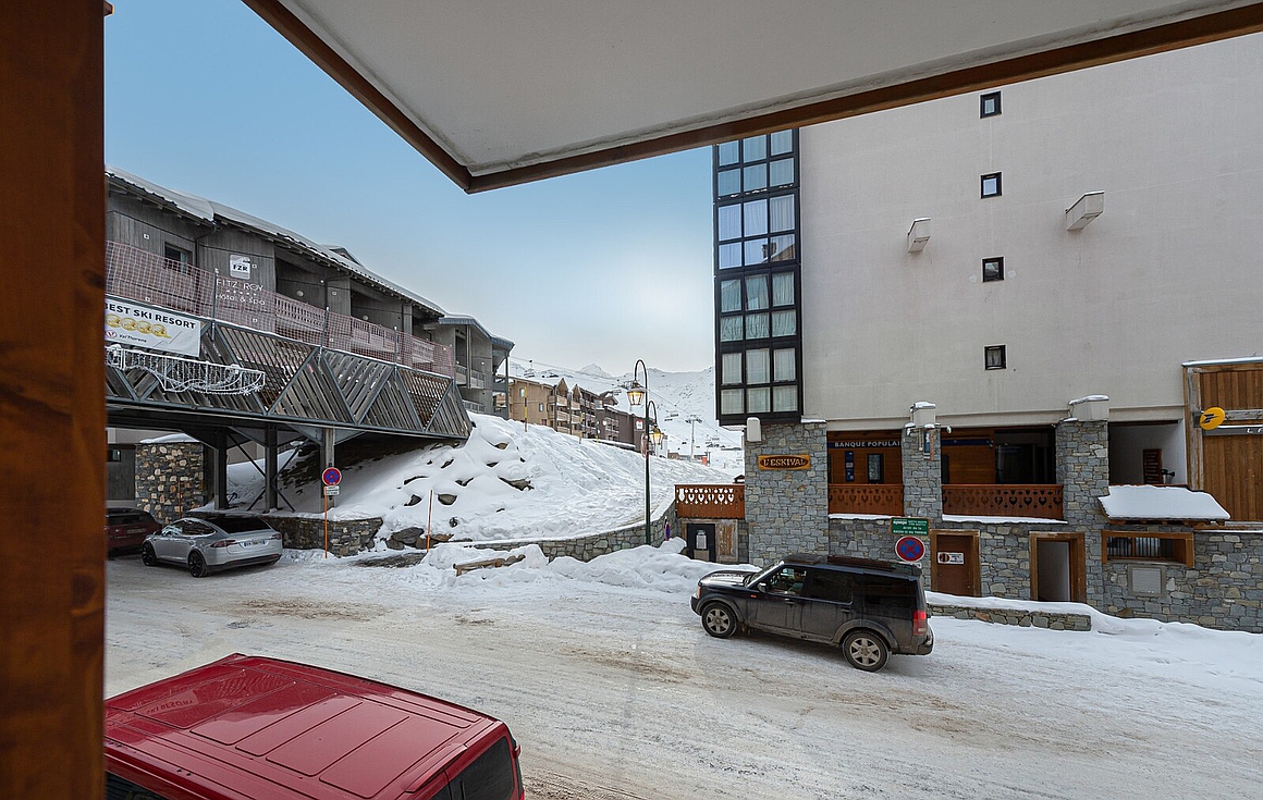 The apartment for sale in Val Thorens