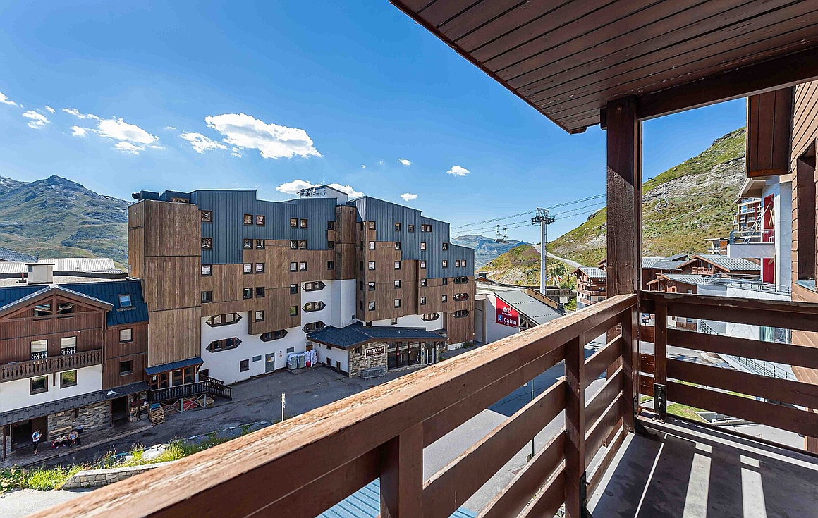 The apartment for sale in Val Thorens