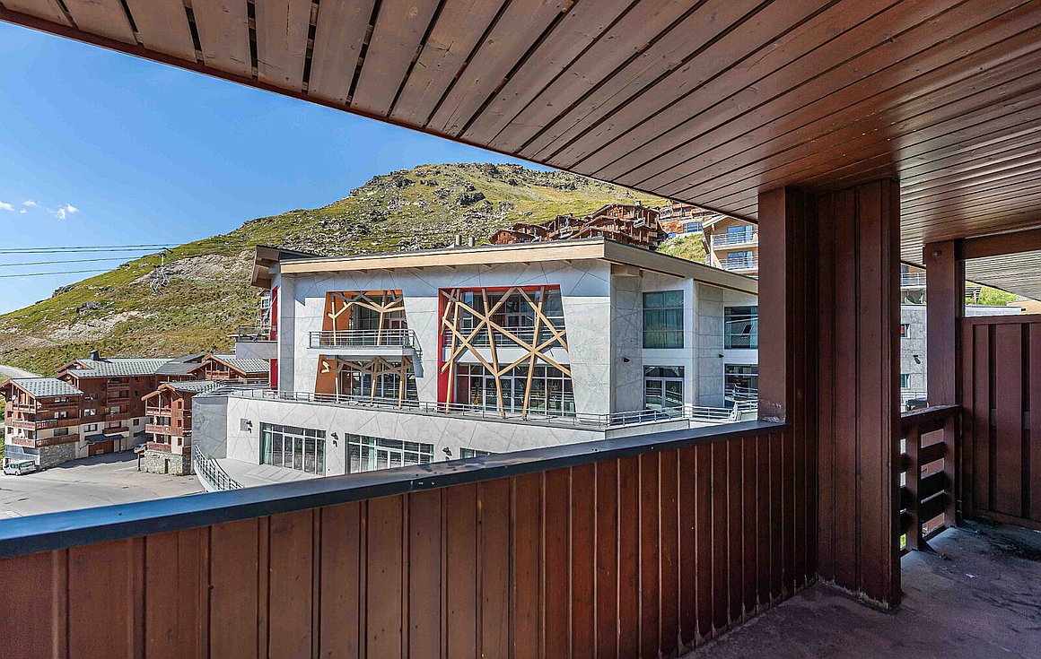 The apartment for sale in Val Thorens