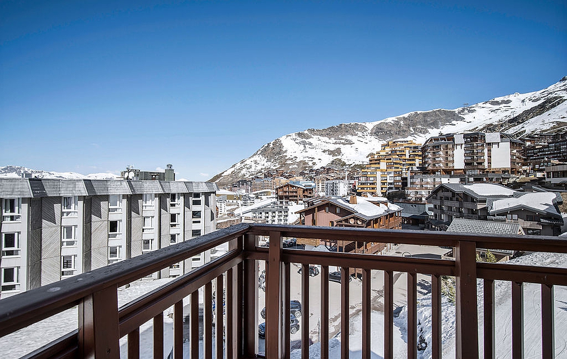 The apartment for sale in Val Thorens