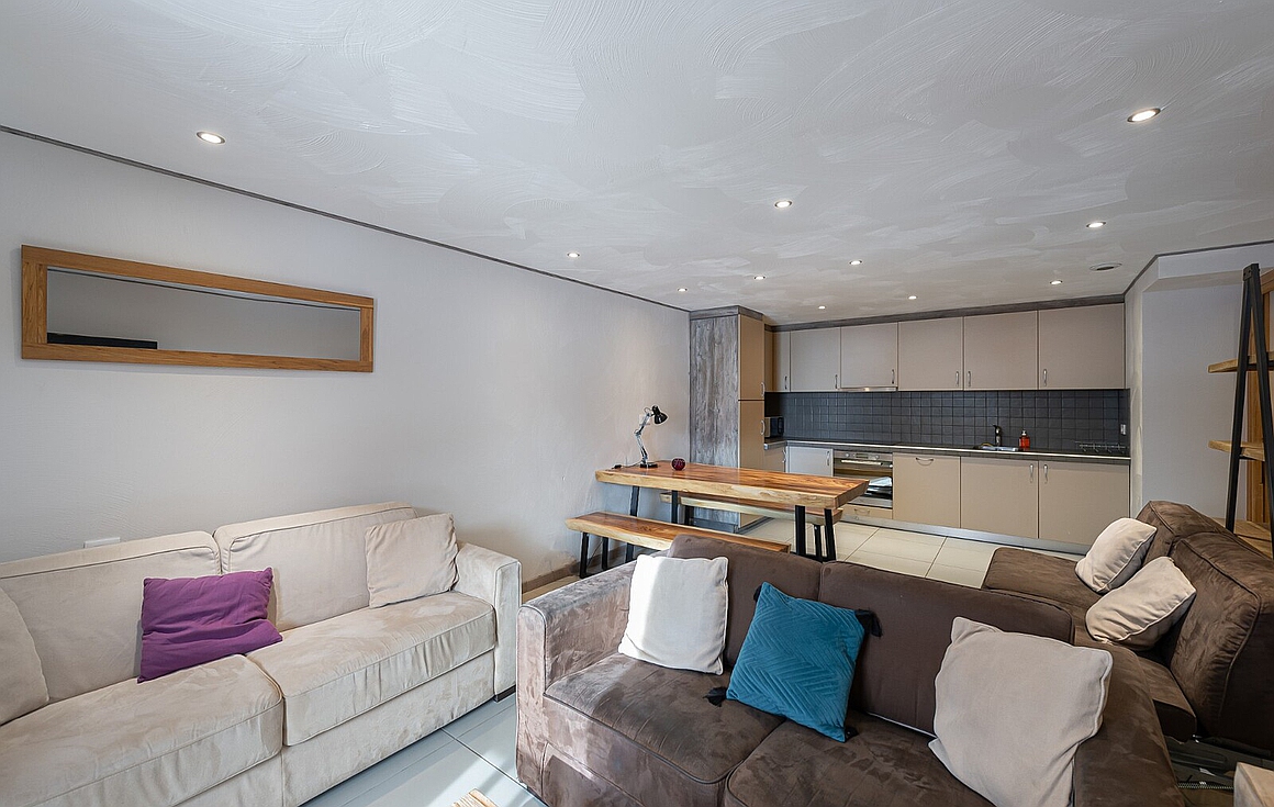 The apartment for sale in Val Thorens