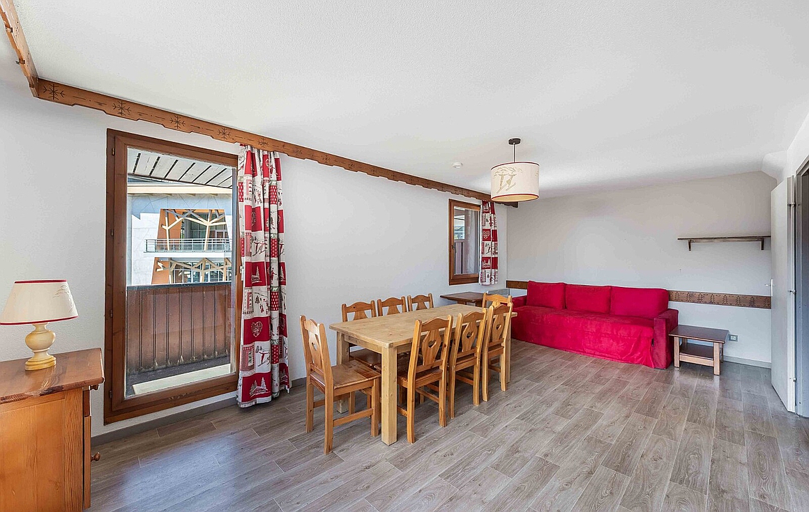 The apartment for sale in Val Thorens