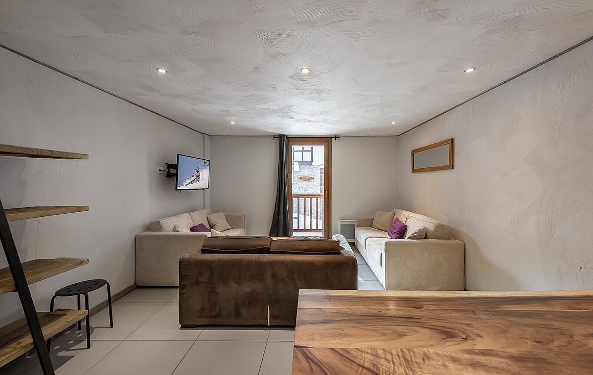 The apartment for sale in Val Thorens
